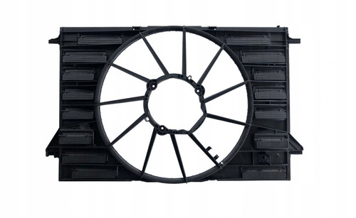 Cooling fan shroud audi - cooling,