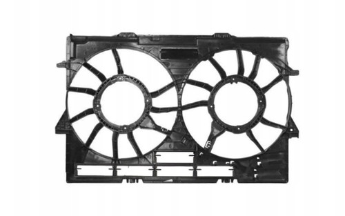Cooling fan shroud - fan,