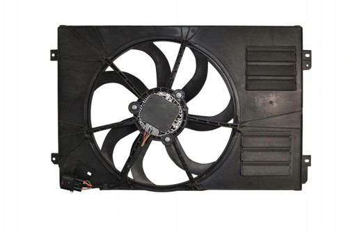 Radiator condenser cooling - condenser,