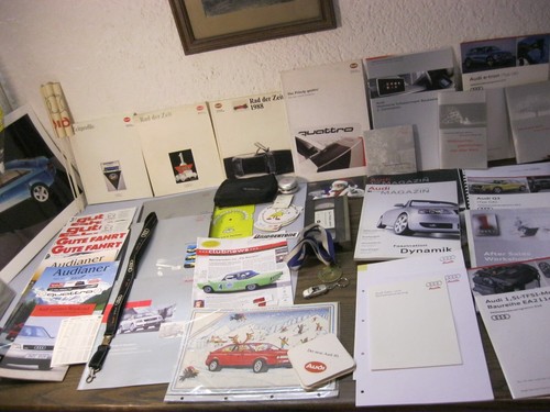 Audi fanpaket fan konvolut - fanpaket,, fan-konvolut