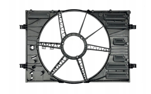 Cooling fan shroud audi seat - cooling,