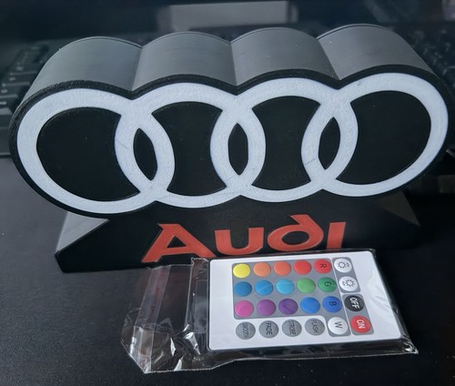 Audi led logo licht usb - led,