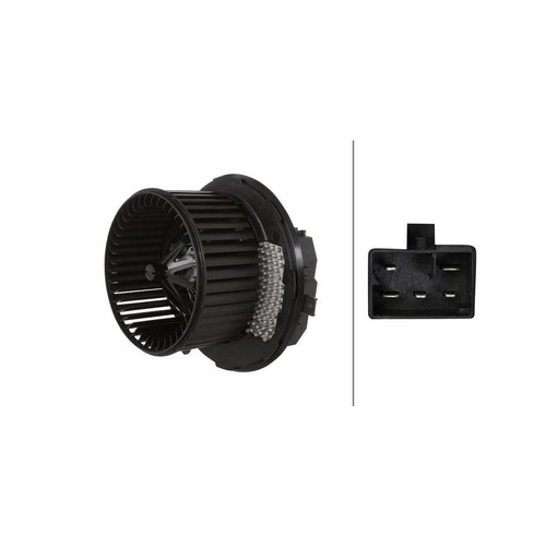 Hella innenraumgebläse 8ew - innenraumgebläse,