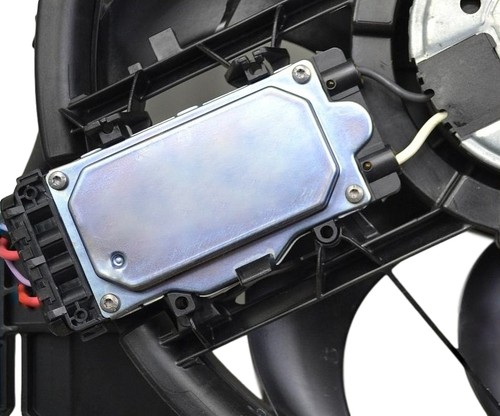 Radiator fan controller - fan,