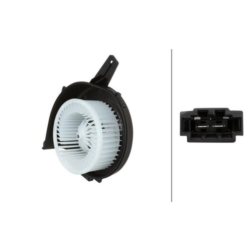 Hella innenraumgebläse 8ew - innenraumgebläse,