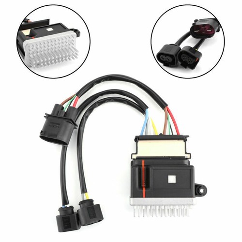 Radiator fan controller - fan, module