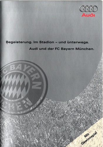 Bayern münchen audi - b, fc