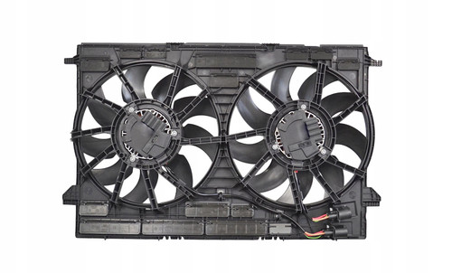 Radiator cooling fan audi - radiator,